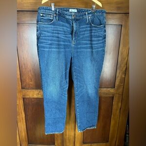 Madewell slim Demi boot Denim Jeans